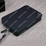 Prada Saffiano Leather Men’s Bag Black