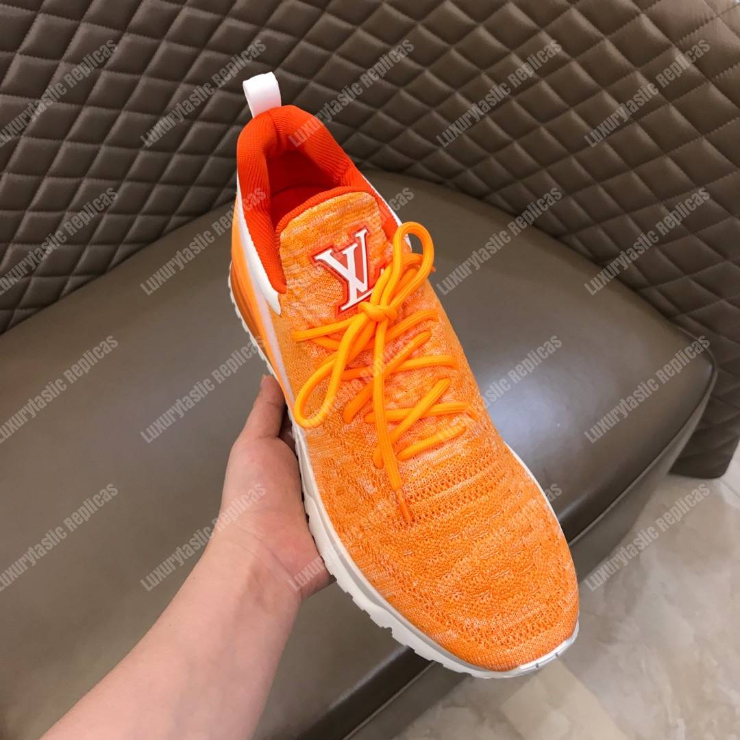 LV V.N.R Sneaker Orange - LuxuryTastic Replicas