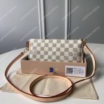 LV Pochette Accessoires Damier Azur