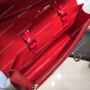 LV Pochette City Steamer Taurillon Leather - Image 6