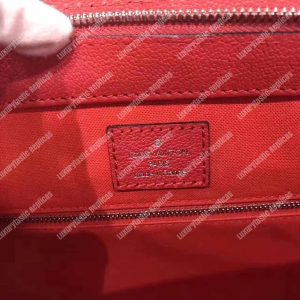 LV Epi Vaneau MM Bag Epi Leather Red - Image 6