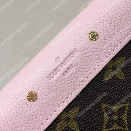 LV Pallet Wallet Monogram Taurillon Leather - Image 7