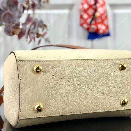LV Montaigne BB Handbag Monogram Empreinte Leather Fall 2019 - Image 5