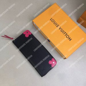 LV Clemence Wallet Noir - Image 8