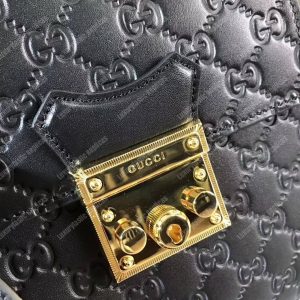Gucci Padlock GG Signature Backpack Black - Image 6