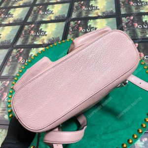 Gucci Leather Bamboo Tassel Backpack Magnolia - Image 6