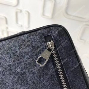 LV Kasai Clutch Damier Graphite Canvas - Image 5