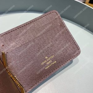 LV Pince Wallet Damier Ebene Brown - Image 9