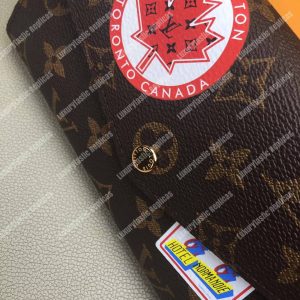 LV Sarah Wallet My LV World Tour Monogram Red - Image 6