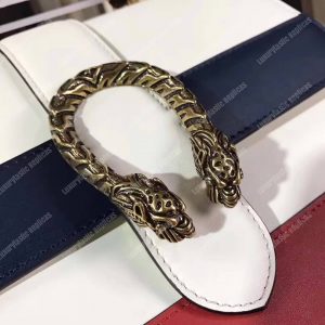 Gucci Dionysus Medium Top Handle Bag White - Image 8