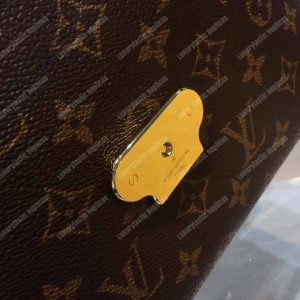 LV Saint Placide Monogram Caramel - Image 5