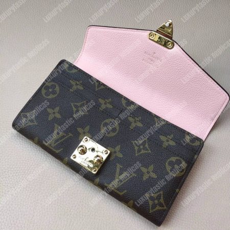 LV Pallet Wallet Monogram Taurillon Leather - Image 5
