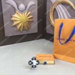 LV Vivienne Monogram Giant Bag Charm and Key Holder Black