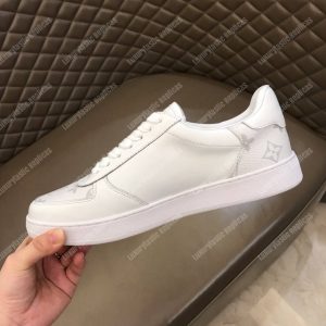 LV Rivoli Sneaker White - Image 4
