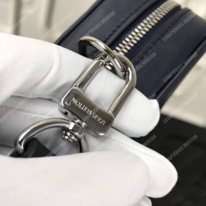 LV Kasai Clutch Taiga Leather - Image 5