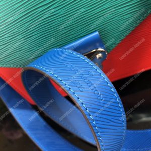 LV Neo Monceau Emerald Green Indigo - Image 7