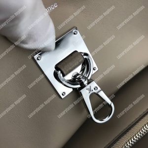 LV Milla MM Autres Cuirs Laurier - Image 4