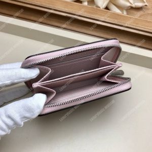 LV Special Edition Zippy Coin Purse Epi Leather Rose Ballerine - Image 5