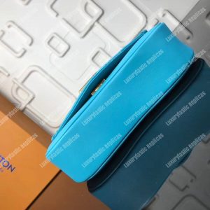 LV New Wave Chain Bag MM Malibu Green - Image 3