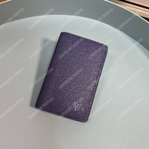 LV Pocket Organizer Blue - Image 3