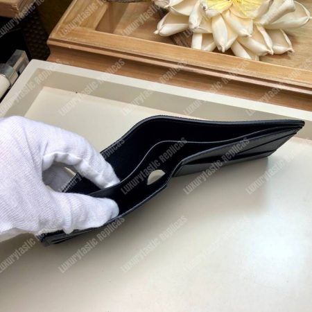 LV Multiple Wallet Taiga Leather Noir - Image 5