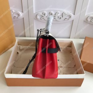 LV Lockme Ever BB Quartz Kabuki Black - Image 8