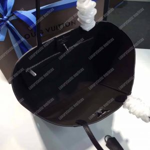 LV Lockme Cabas Bag Noir - Image 5
