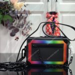 LV Abloh Mini Soft Trunk Taiga Leather