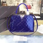 LV Melrose Monogram Vernis Blue