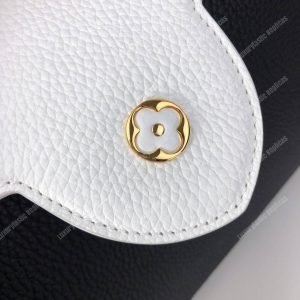 LV Capucines BB Taurillon Python Black White - Image 7