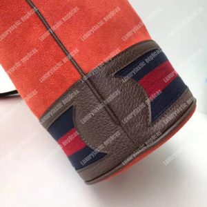 Gucci Ophidia Bucket Bag Orange - Image 7