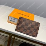 LV Pince Wallet Damier Ebene Brown