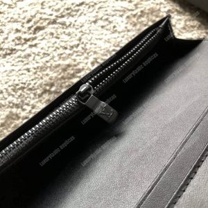 LV Brazza Wallet Monogram Shadow Black - Image 5