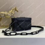 LV Mini Soft Trunk Monogram Eclipse