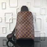 LV Avenue Sling Bag Damier Graphite Brown