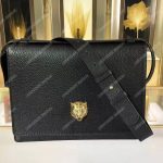 Gucci Animalier Leather Messenger Bag