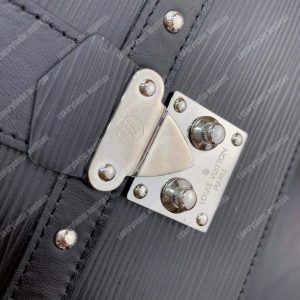 LV Trunk Chain Wallet Noir - Image 6