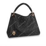 LV Artsy MM Monogram Empreinte Leather Noir
