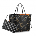 LV Neverfull MM Totes Monogram Noir