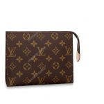 LV Toiletry Pouch 19 Monogram