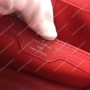 LV Capucines PM Red - Image 8