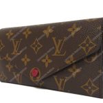 LV Joséphine Wallet Monogram Fuchsia