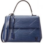 LV Cluny MM Epi Leather Indigo
