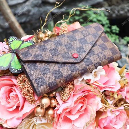 LV Joséphine Wallet Damier Ebene - Image 3