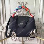 LV Capucines PM Python