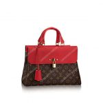 LV Venus Bag Monogram Canvas Red
