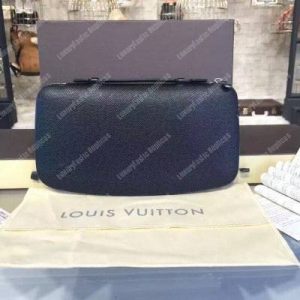 LV Taiga Organizer Atoll Wallet Black