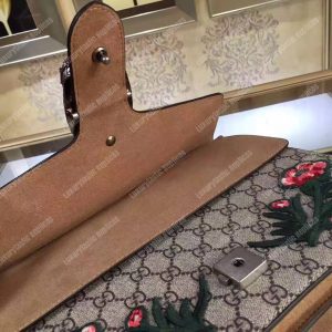 Gucci Dionysus Embroidered Shoulder Bag Bees/Pineapple/Flower - Image 8