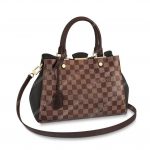 LV Brittany Damier Ebene Canvas Noir