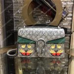 Gucci Dionysus GG Supreme Small Shoulder Bag